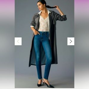 MOTHER The Looker Ankle Fray Jeans Size 27